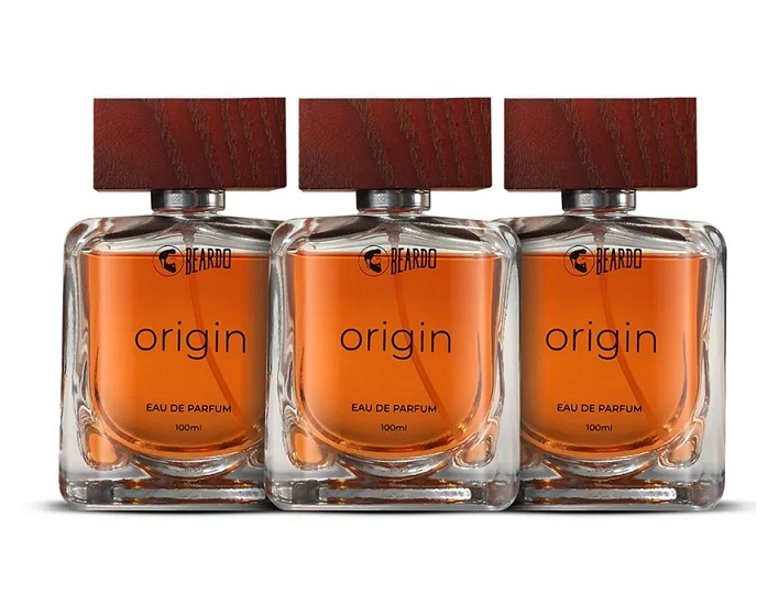 India Desire : Buy Beardo Origin Perfume For Men (3 x 100ml) @Rs 999 From Beardo [MRP Rs 2550]